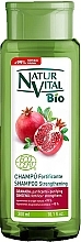 Düfte, Parfümerie und Kosmetik Stärkendes Shampoo - Natur Vital Bio Fortifying Strengthening Shampoo Pomegranate
