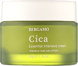Düfte, Parfümerie und Kosmetik Gesichtscreme mit Centella Asiatica - Bergamo Cica Essential Intensive Cream