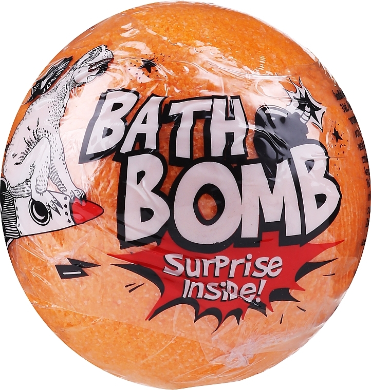 Kinder Badebombe Überraschung orange - LaQ Bath Bomb — Bild N1