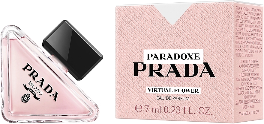 GESCHENK! Prada Paradoxe Virtual Flower  - Eau de Parfum (Mini) — Bild N1