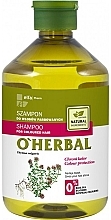 Düfte, Parfümerie und Kosmetik Shampoo für gefärbtes Haar mit Thymianextrakt - O'Herbal