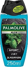3in1 Duschgel für Körper, Gesicht und Haar - Palmolive Sport Naturals Mint And Cedar Oils — Bild N3