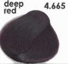 Haarfarbe-Creme - Sensus M3K Permanent Cream Color Hi Performance — Bild 4.665 - Deep Red