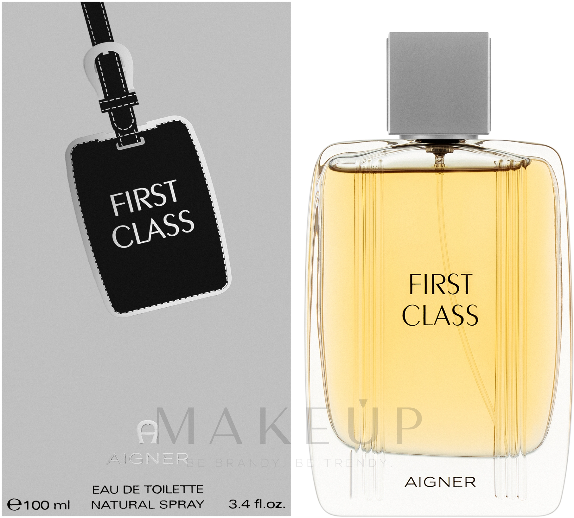 Aigner First Class - Eau de Toilette — Bild 100 ml