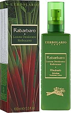 Deo-Lotion Rhabarber - L'Erbolario Rabarbaro Bagnoschiuma — Bild N2