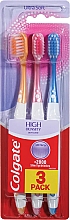 Zahnpflegeset extra weich rosa + gelb + blau 3 St. - Colgate High Density Gum Care — Bild N1