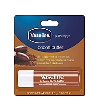 Lippenbalsam - Vaseline Lip Therapy Cocoa Butter  — Bild N2