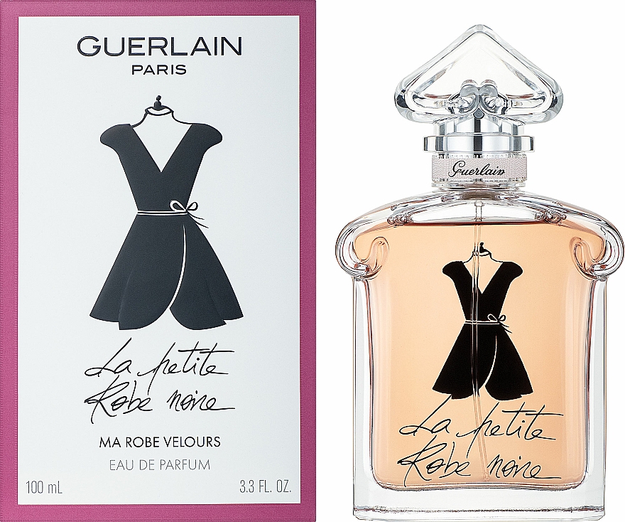 Guerlain La Petite Robe Noire Velours - Eau de Parfum — Bild N2