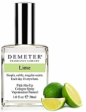 Demeter Fragrance Lime - Eau de Cologne — Bild N1