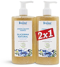 Düfte, Parfümerie und Kosmetik Set - Lixon Glycerin Natural Hand Soap (h/soap/2x300ml)