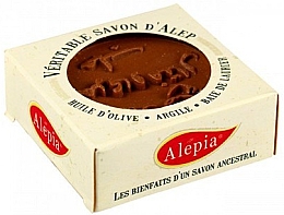 Aleppo-Seife mit roter Tonerde - Alepia Soap — Bild N1
