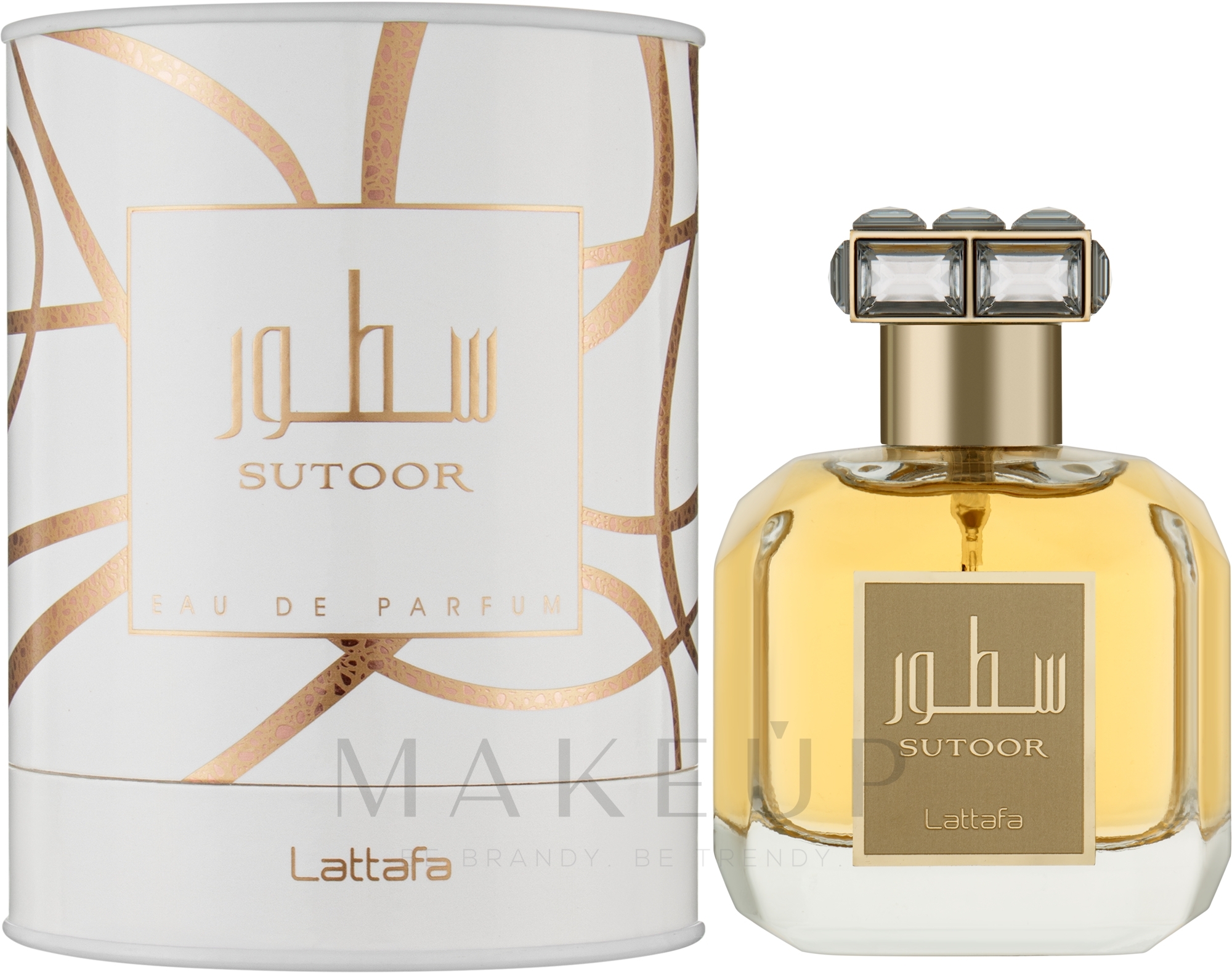 Lattafa Perfumes Sutoor - Eau de Parfum — Bild 100 ml