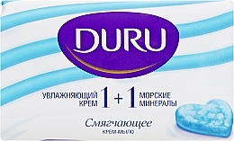 Creme-Seife Meeresmineralien - Duru 1+1 Soap  — Bild N1