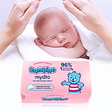 Milde Seife mit Lanolin für Babys und Kinder - NIVEA Bambino Soap — Bild N7