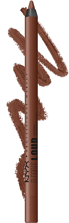 Lippenkonturenstift - NYX Professional Line Loud Vegan Longwear Lip Liner  — Bild N3