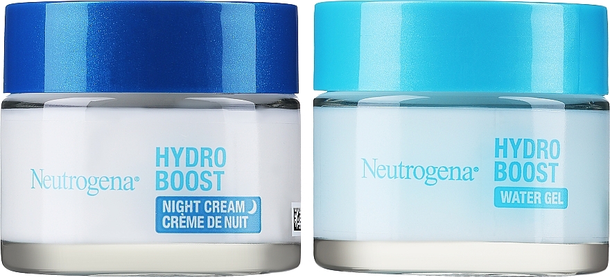 Gesichtspflegeset - Neutrogena Hydro Boost Set (Tagesgel 50ml + Nachtcreme 50ml) — Bild N2