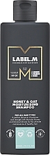 Feuchtigkeitsspendendes Shampoo mit Honig und Hafer - Label.m Cleanse Honey & Oat Shampoo — Bild N1