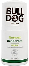 Düfte, Parfümerie und Kosmetik Deodorant mit Minze und Eukalyptus - Bulldog Dedorant Peppermint & Eucalyptus Deodorant 