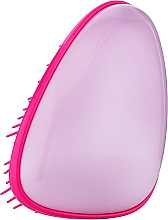 Haarbürste - Dessata Detangler Original Pink-Garnet — Bild N3