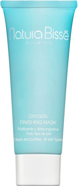 Revitalisierende Sauerstoff-Gelmaske für das Gesicht - Natura Bisse Oxygen Finishing Mask — Bild N3