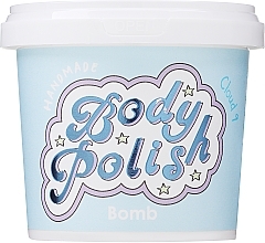 Körperpeeling Baby Powder - Bomb Cosmetics Cloud 9 Body Polish — Bild N1