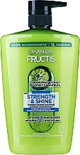 Kräftigendes und belebendes Shampoo für normales Haar - Garnier New Fructis Shampoo — Bild N2