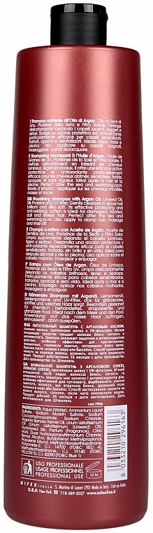 Shampoo mit Arganöl für trockenes und strapaziertes Haar - Echosline Seliar  — Bild N2