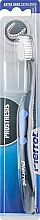 Düfte, Parfümerie und Kosmetik Spezialzahnbürste für Zahnersatz schwarz-blau - Pierrot Prosthesis Toothbrush