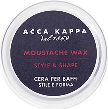 Düfte, Parfümerie und Kosmetik Bart- und Schnurrbartwachs - Acca Kappa