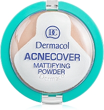 Mattierendes Kompaktpuder - Dermacol Acnecover Mattifying Powder — Foto N2