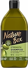 Düfte, Parfümerie und Kosmetik Shampoo mit Olivenöl für lange Haare - Nature Box Shampoo Olive Oil