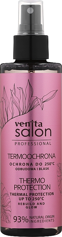 Haarstylingspray, Hitzeschutz - Venita Salon Professional  — Bild N1