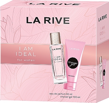La Rive I Am Ideal - Duftset (Eau de Parfum 90ml + Duschgel 100ml)  — Bild N1