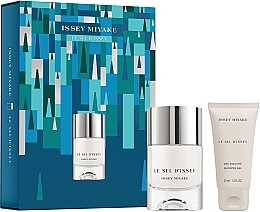 Düfte, Parfümerie und Kosmetik Issey Miyake Le Sel D'Issey Christmas Gift Set  - Duftset (Eau de Toilette 50ml + Duschgel 50ml) 