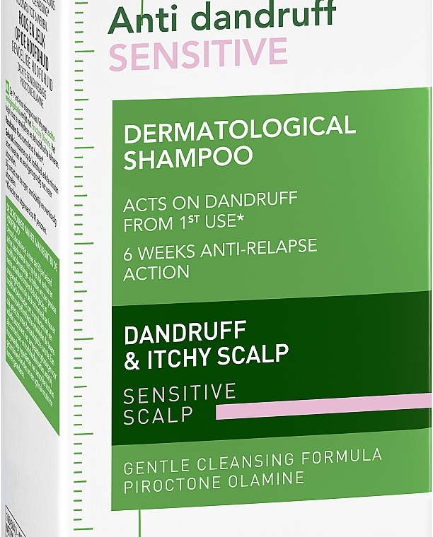 Anti-Schuppen Shampoo für empfindliche Kopfhaut - Vichy Dercos Anti Dandruff Sulphate Free Shampoo — Foto N5