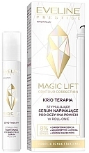 Augenserum - Eveline Cosmetics Contour Correction Magic Lift Krio Terapia Roll-On  — Bild N1