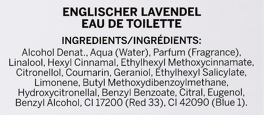 GESCHENK! Yardley English Lavender - Eau de Toilette — Bild N2