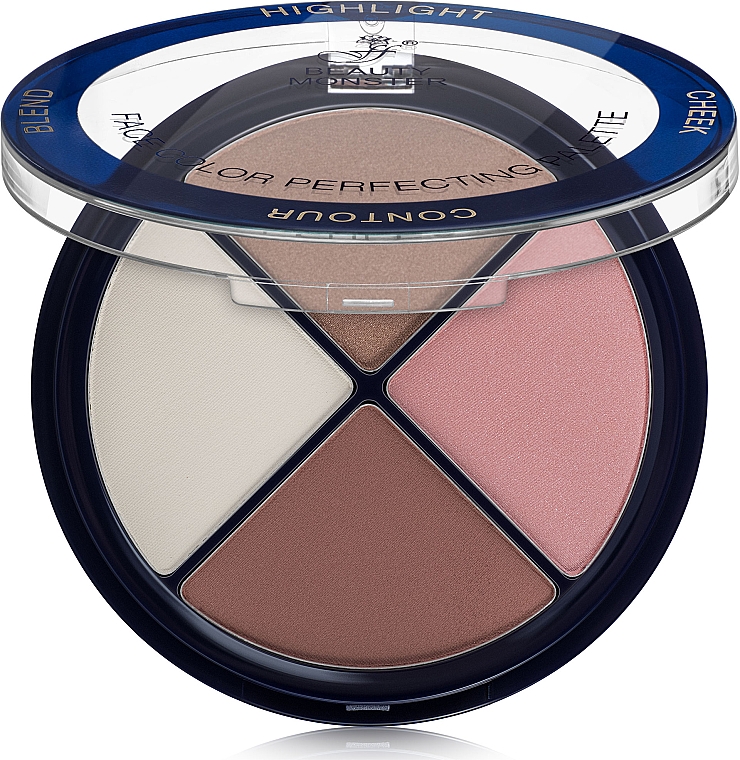 Gesichtskonturierungspalette - FFleur Face Color Perfecting Palette — Bild N1