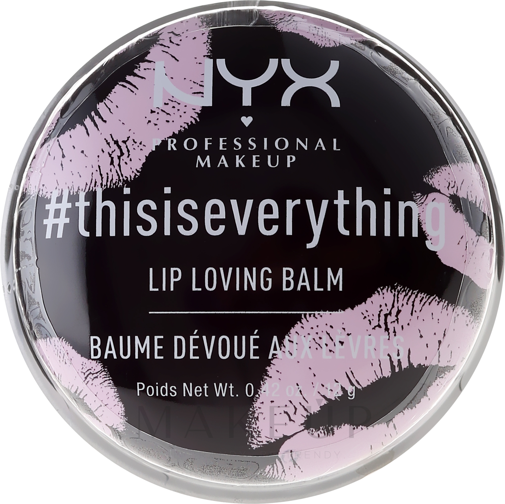 Lippenbalsam - NYX Professional Makeup Lip Balsam — Bild 12 g