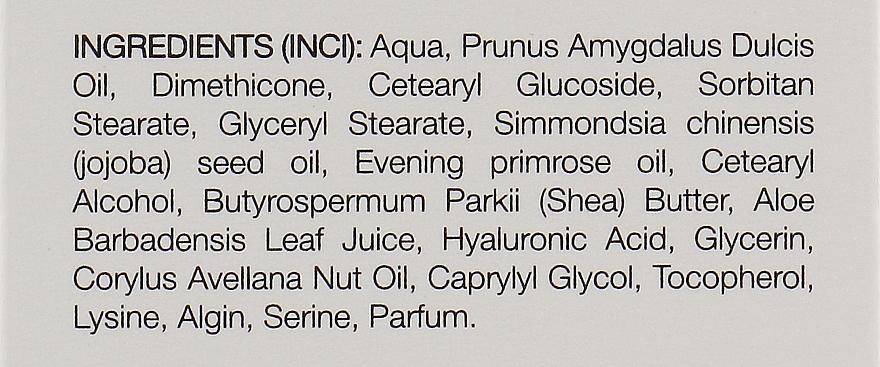 Gesichtscreme mit Hyaluronsäure und Schneckenschleimextrakt für die Nacht - Elenis Primula Hyaluronic Acid&Snail — Bild N4