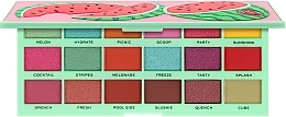 Düfte, Parfümerie und Kosmetik Lidschatten-Palette Wassermelone - I Heart Revolution Tasty Watermelon