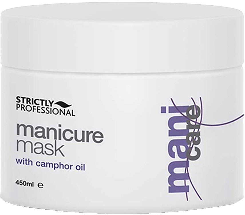 Handmaske - Strictly Professional Mani Care Manicure Mask With Camphor Oil — Bild N1