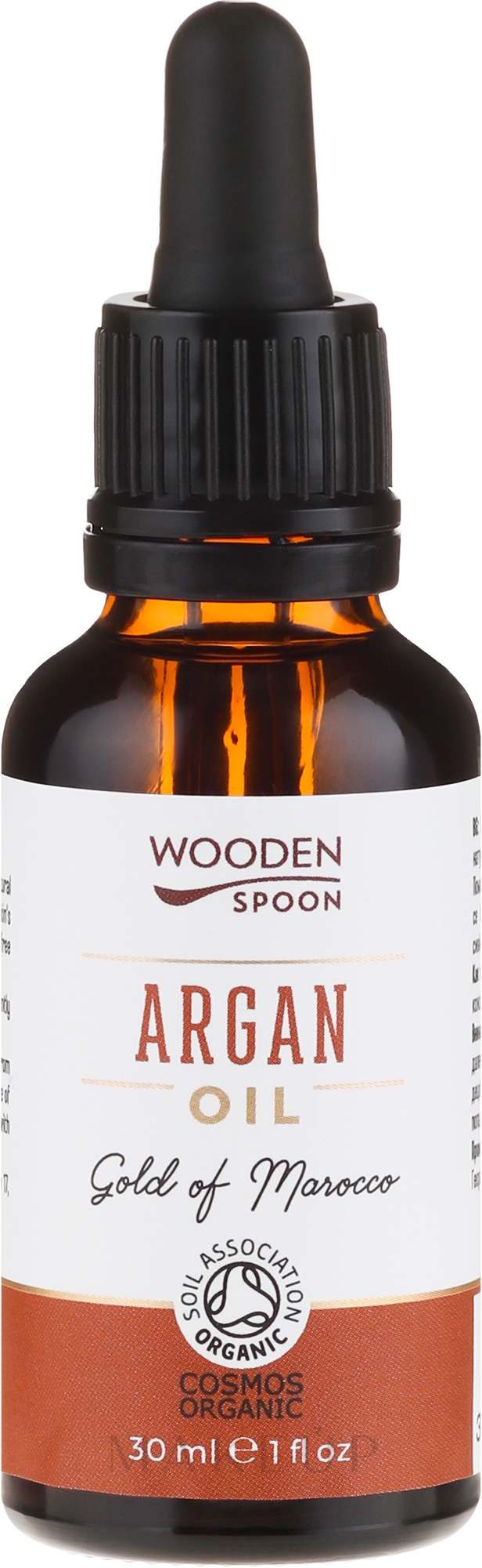 100% Naturreines Arganöl - Wooden Spoon 100% Pure Argan Oil — Bild 30 ml