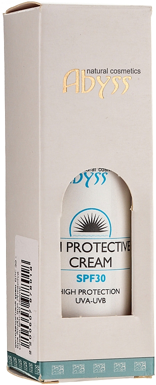 Pflegende Sonnenschutzcreme für das Gesicht SPF 30 - Spa Abyss Sun Protective Cream SPF30 — Bild N3