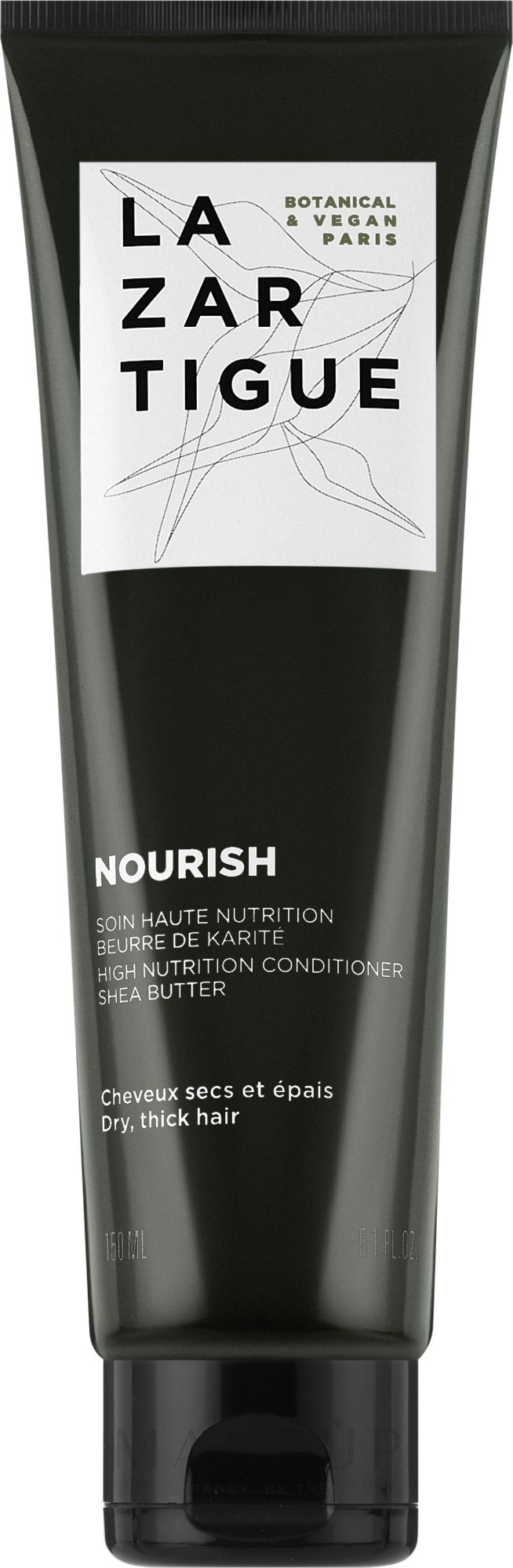 Pflegende Haarspülung - Lazartigue Nourish High Nutrition Conditioner — Bild 150 ml