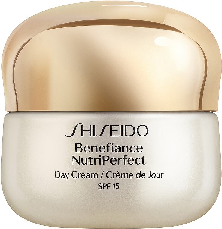 Schützende Tagescreme für reife Haut SPF 15 - Shiseido Benefiance NutriPerfect Day Cream SPF 15  — Bild N1