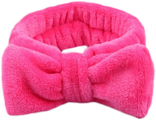 Kosmetisches Haarband rosa - SkinCare Hair Band Rose Red — Bild N1