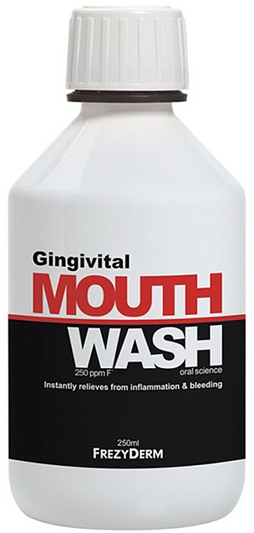 Mundspülung gegen Zahnfleischentzündungen - Frezyderm Gingivital Mouthwash — Bild N1