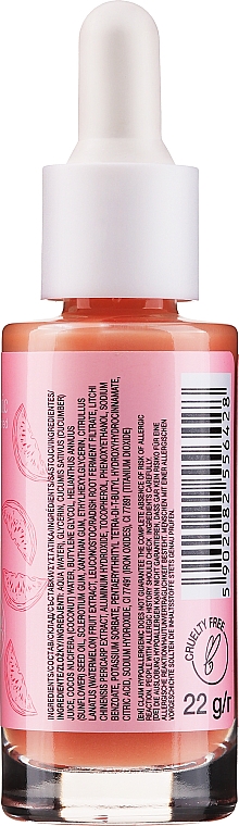 Hypoallergene Make-up-Basis - Bell Hypoallergenic Fruit Cocktail — Bild N2