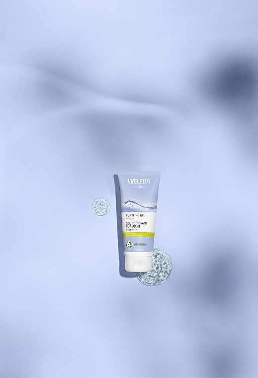 Klärendes Waschgel für unreine Haut mit Weidenrinde - Weleda Naturally Clear Purifying Gel Cleanser — Bild N3